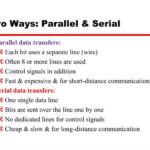 Advantages And Disadvantages Of Serial And Parallel Data Transmission ...